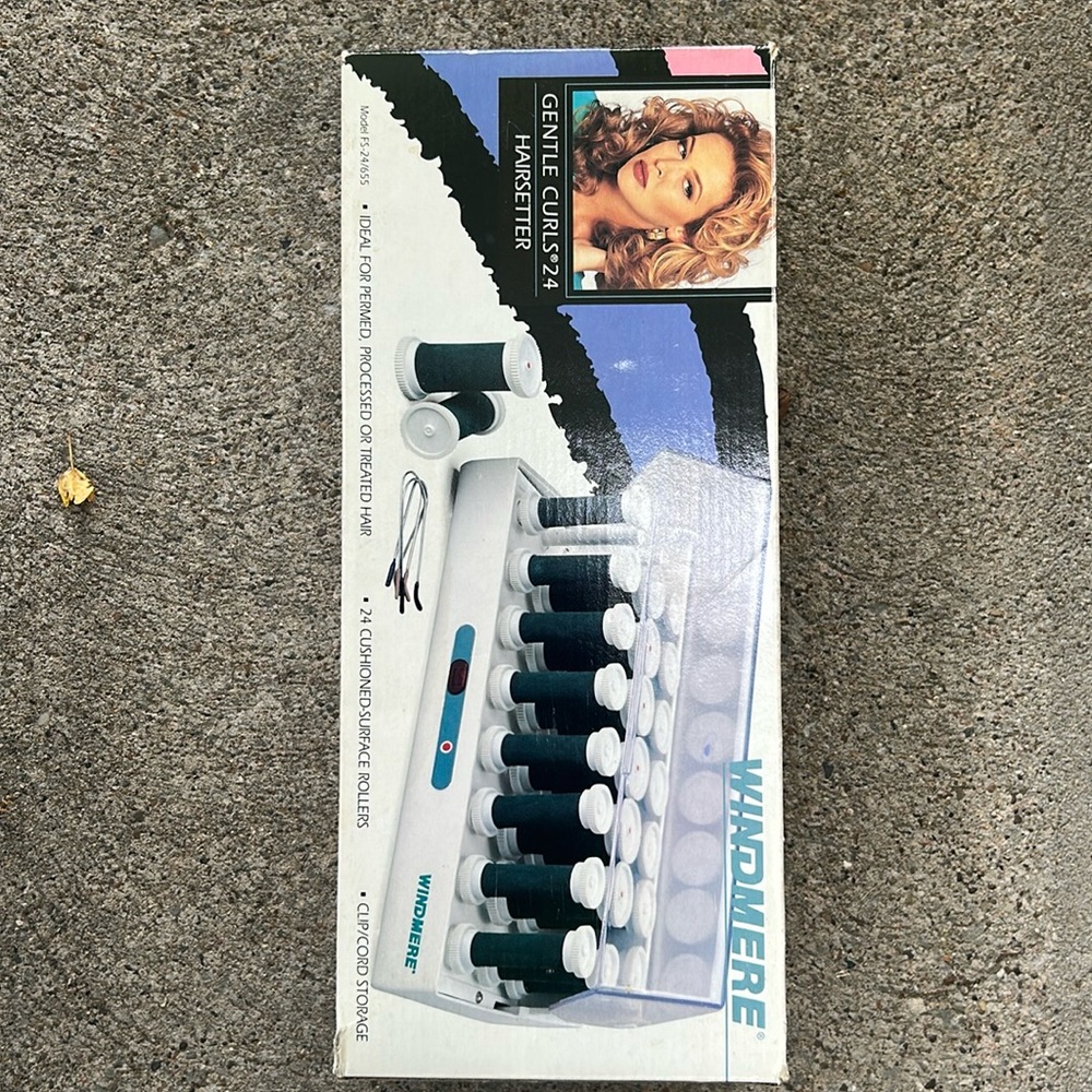 Windmere Gentle Curling Hair Setter